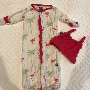 NB Convertible Kickee Pants PJ